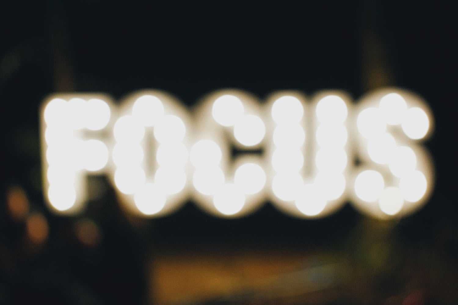 Attention and Focus Attention and Focus