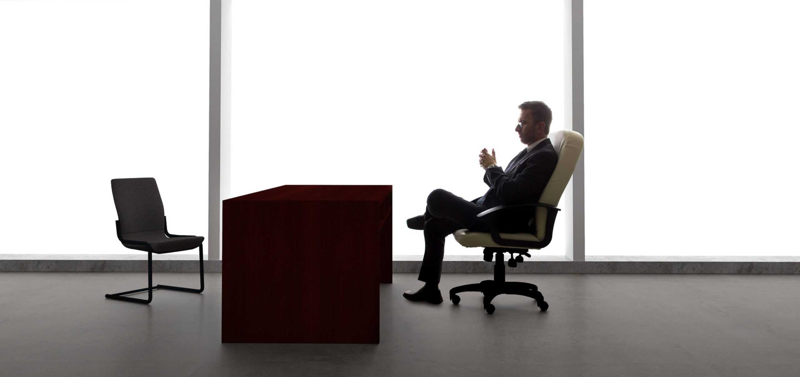A man waiting in a chair - 7 Wastes - TIMWOOD 7 Wastes - Waiting - TIMWOOD